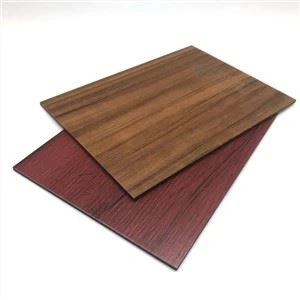 Pannello composito di alluminio di colore di legno del rivestimento del PE per la decorazione dell'interno