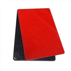 Bordo laterale del rimorchio di Acm della decorazione domestica di colore rosso perla