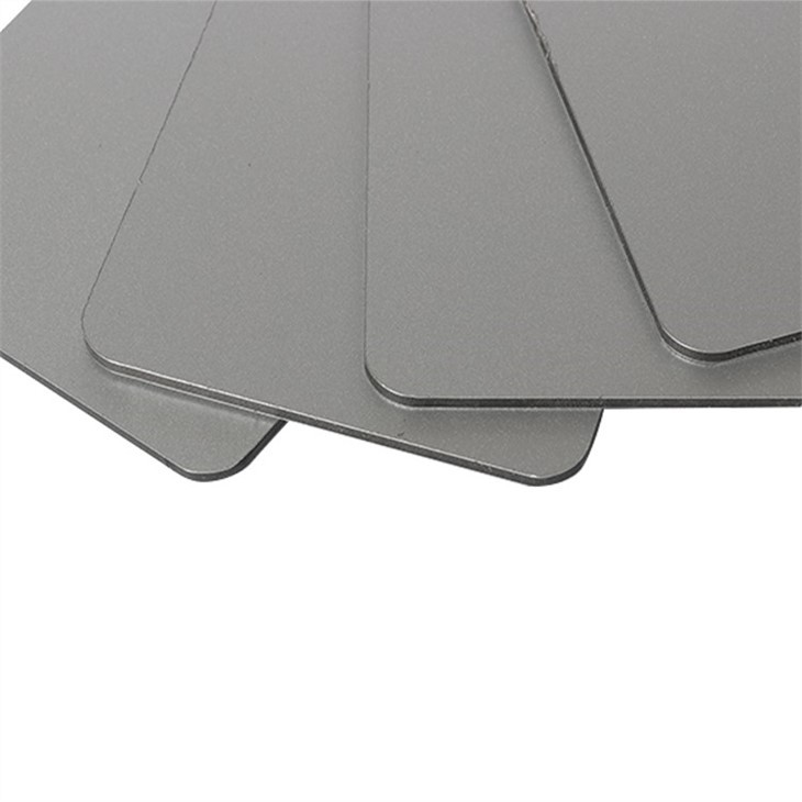 Alucobond Nano ignifugo Acp Pannello composito in alluminio Acm Materiale da costruzione 1 Acquirente