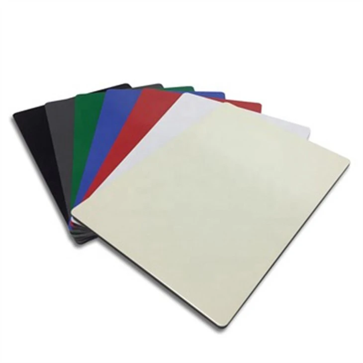 Pannelli compositi di plastica di alluminio per rivestimento di pareti esterne ACP Acm