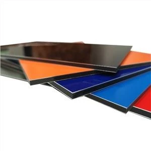 Pannello composito in alluminio interno da 3 mm