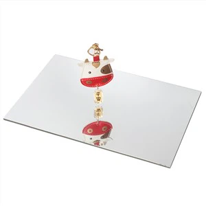 Rivestimento murale ACP con pannello composito in alluminio a specchio argento