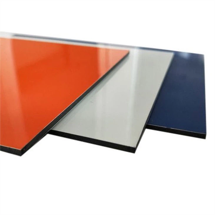 Coloured Aluminium Composite Panel