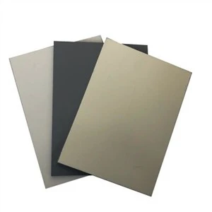 Pannello composito in alluminio da 4 mm per rivestimento di pareti per uso esterno