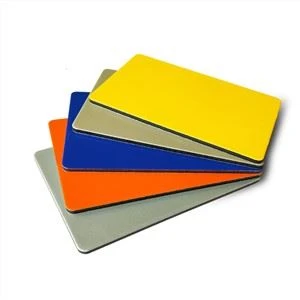 Pannello composito in alluminio materiale da costruzione